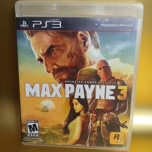 Max Payne 3 for PS3 -